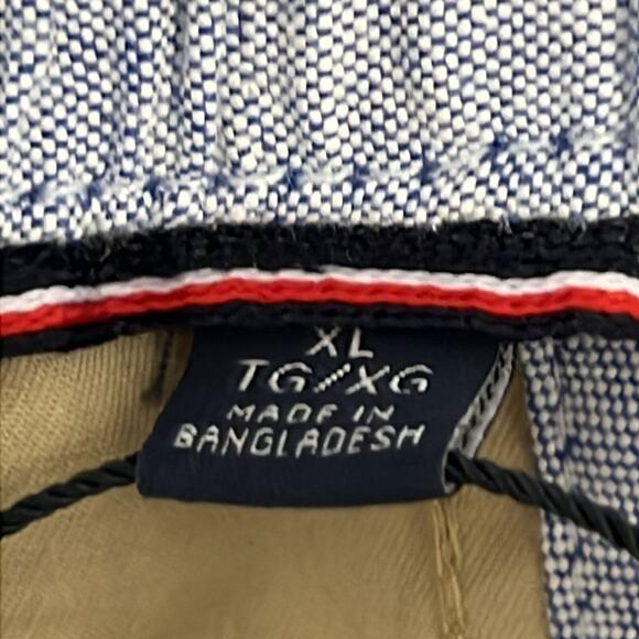 NWT Tommy Hilfiger THFLEX 7" Inseam Shorts Khaki XL - Picture 5 of 8